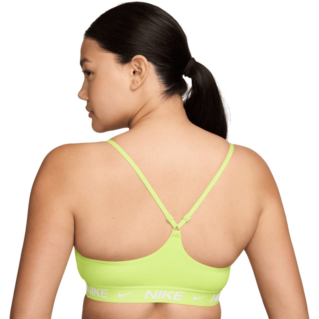 Nike Indy Light Support Padded Sports Bra Women - light lemon twist/white pearl FD1062-736