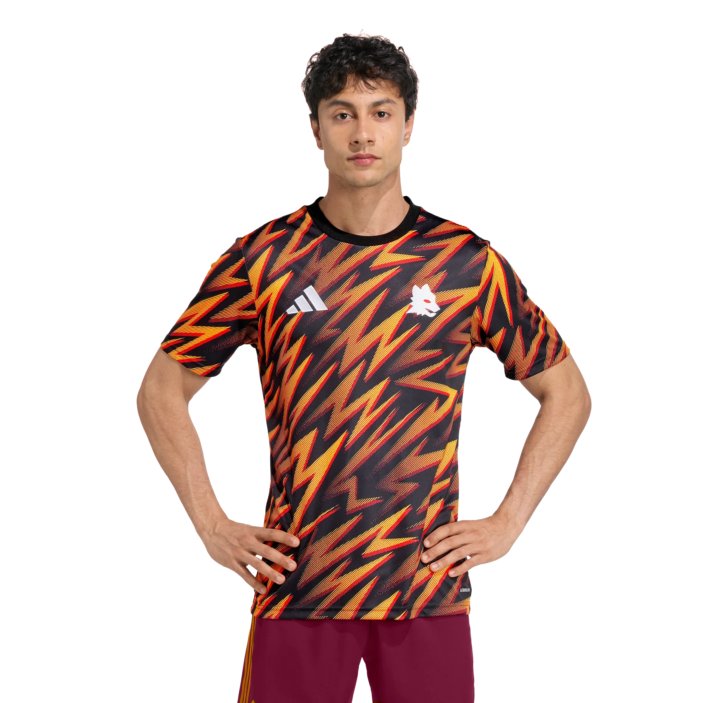 AS Roma 25/26 Pre-Match Jersey