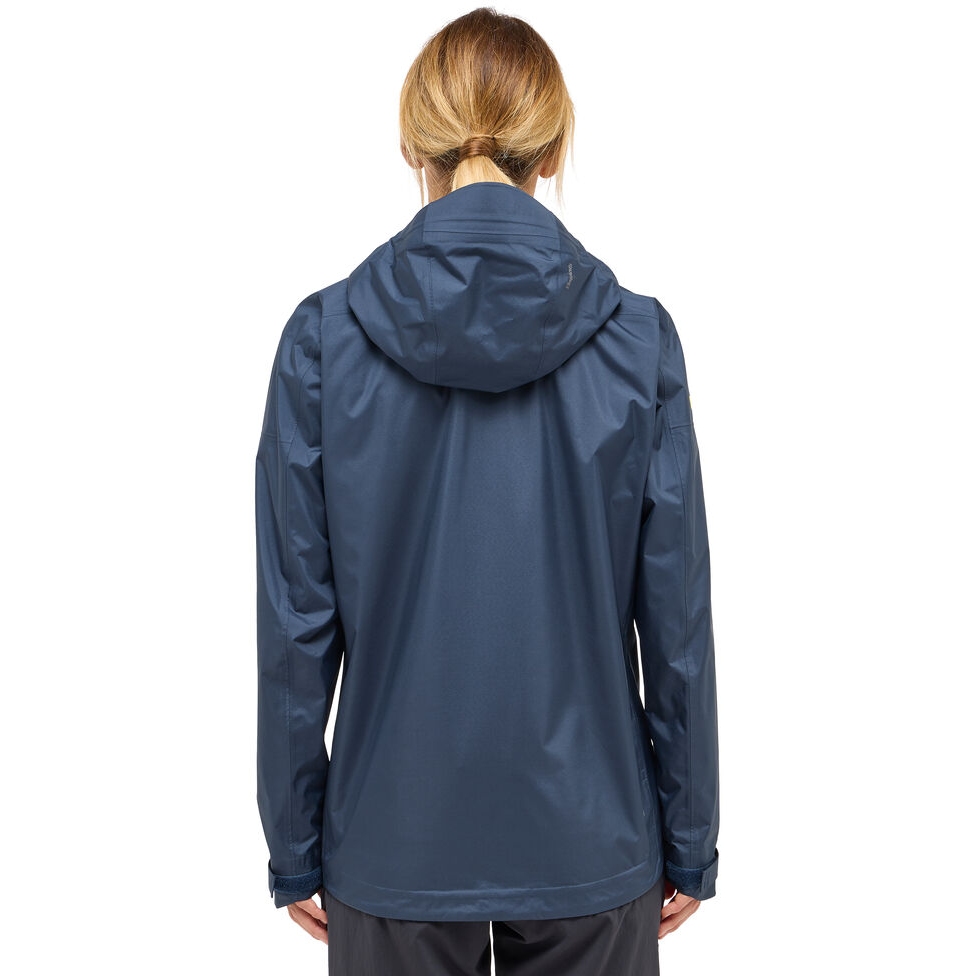 Haglöfs L.I.M Airak 2.5L Rain Jacket Women - tarn blue 3N5