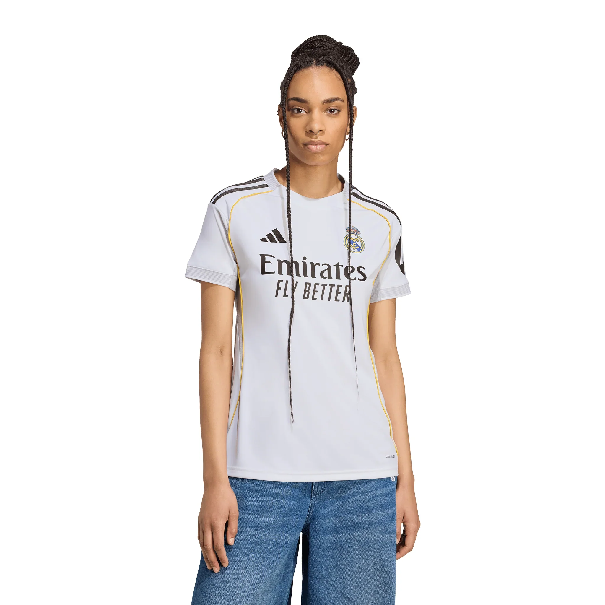 Real Madrid 25/26 Home Jersey (Fan Version)