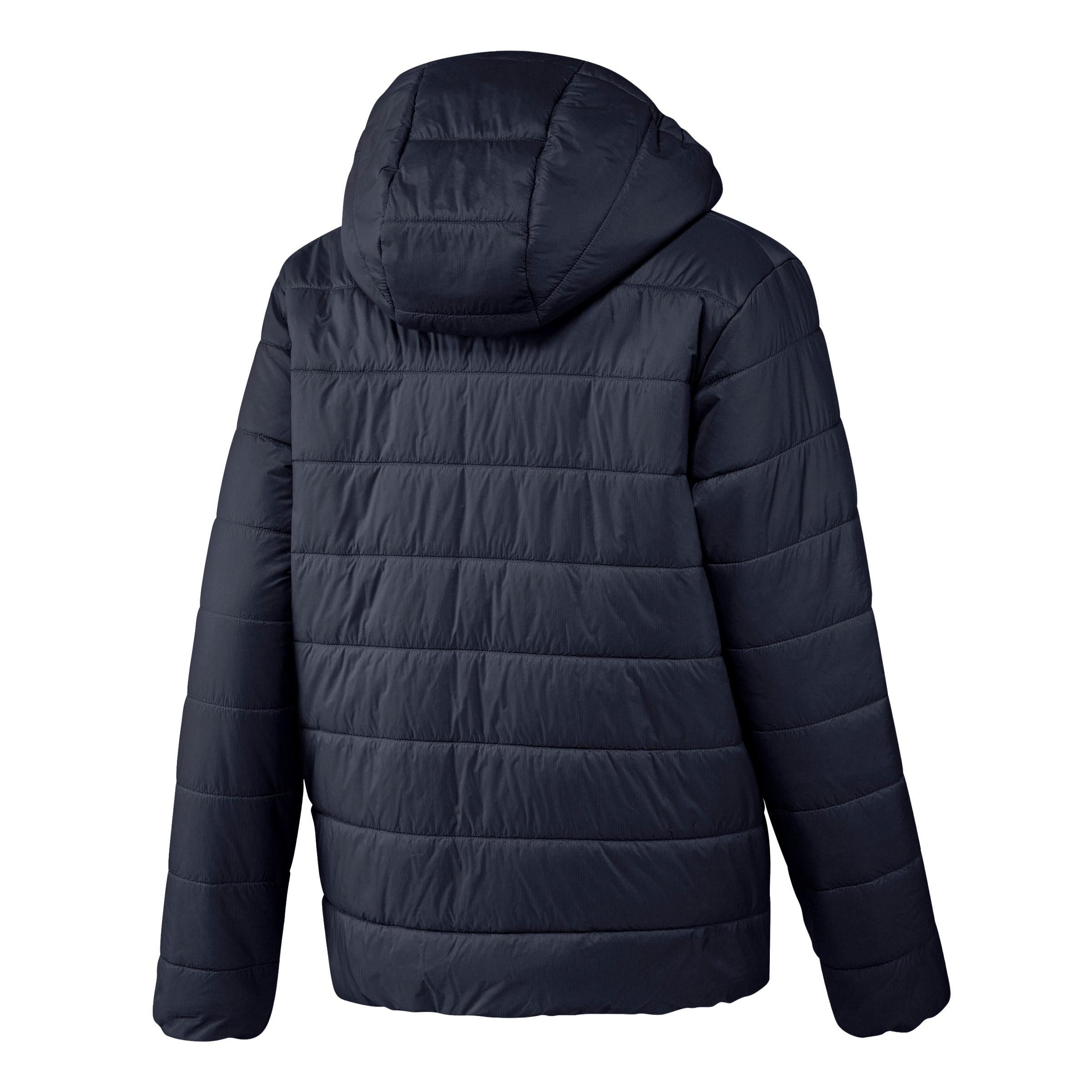 Womens adidas Terrex CLIMAWARM Insulated Rain Jacket Navy