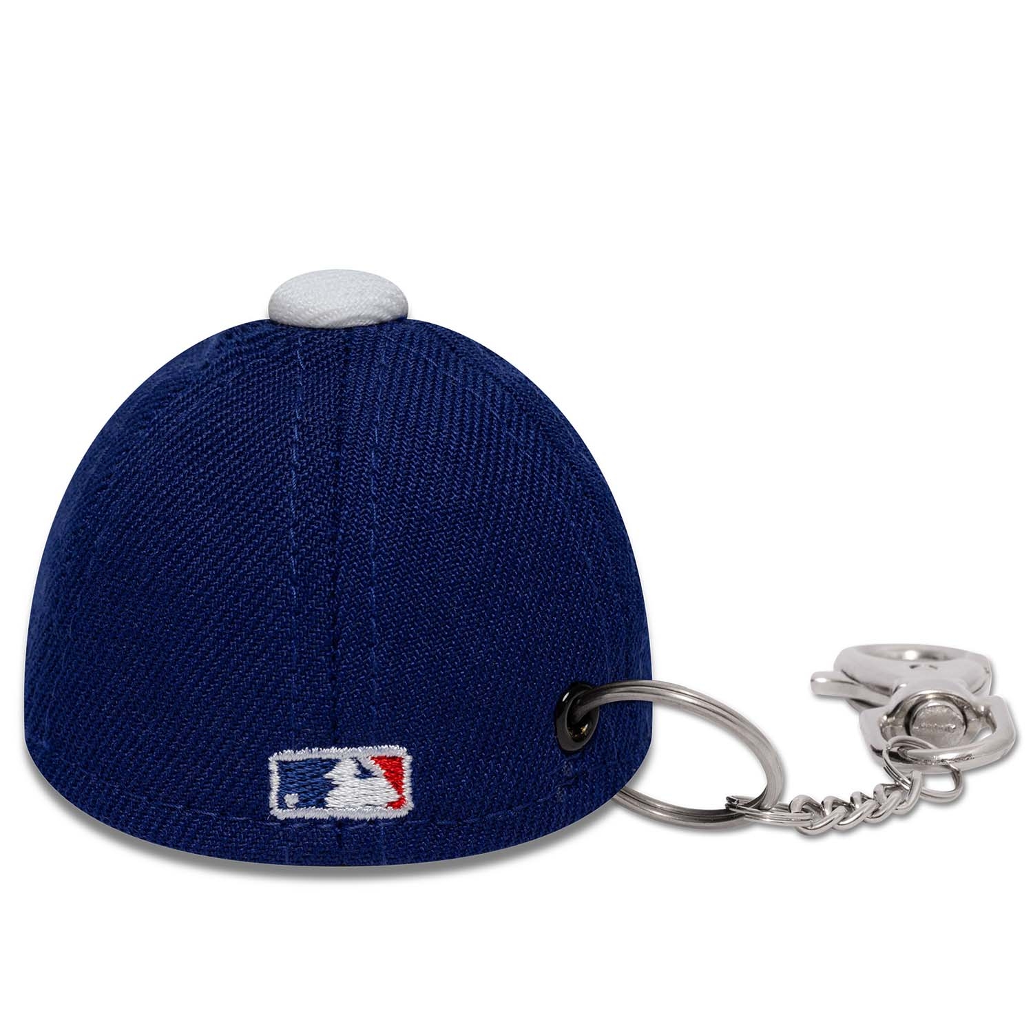Los Angeles Dodgers MLB Mini Cap Mini Cap Key Chain Blue