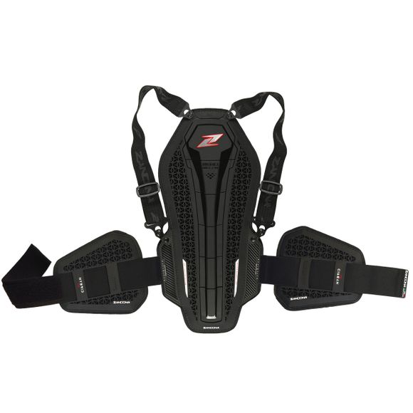 Dorsale à bretelles Zandona HYBRID BACK PRO RS - NoirRef : ZAN0110