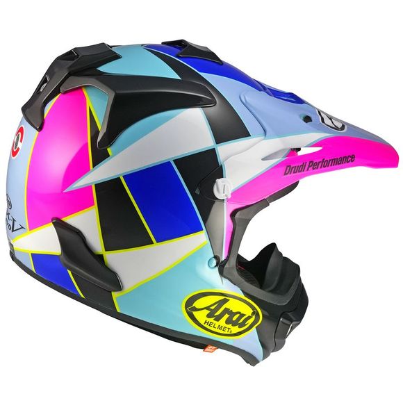 Casque cross Arai MX-V EVO PEAK 2026 - MulticoloreRef : AI0647