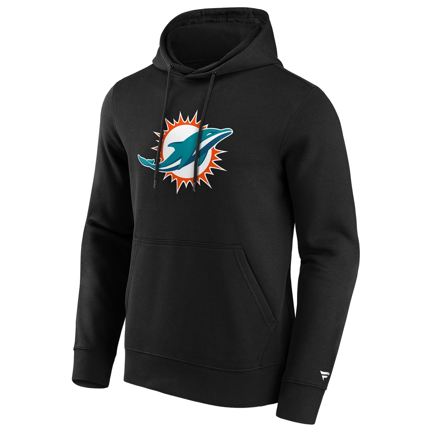 Miami Dolphins Primary Logo Hoodie Black
