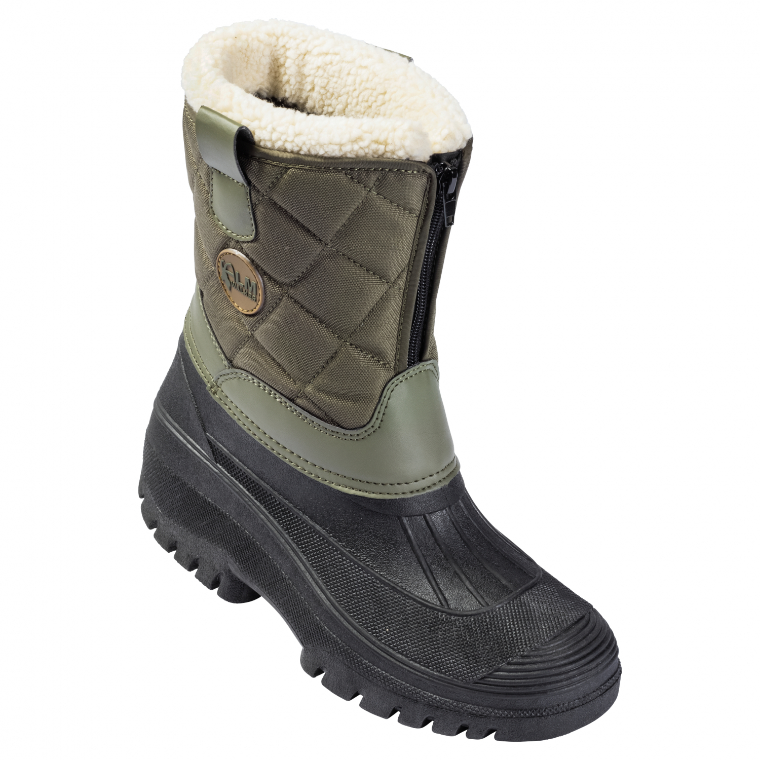 Almwalker Tumba Winter Boots Women (Olive\/Black)