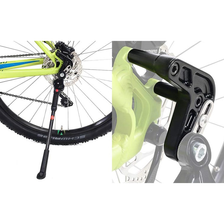 Hebie Rear Stand AX 618 Set - black