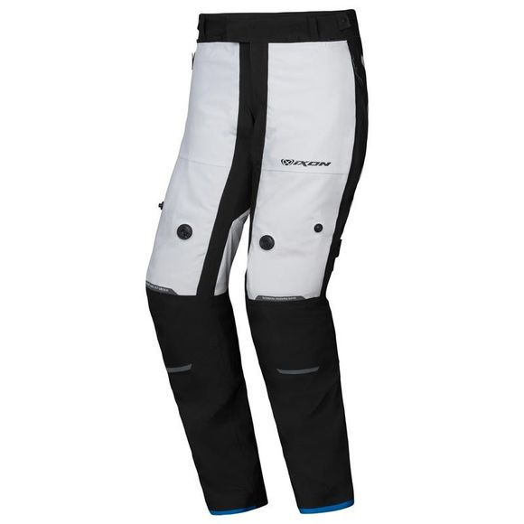 Ixon M-SKD PT Motorcycle Pants - Gray / BlueRef: Ix1754-C366