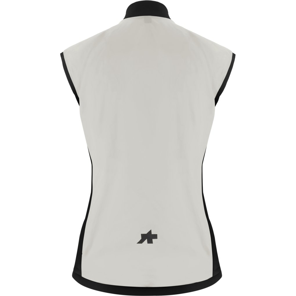 Assos UMA GT S11 Wind Vest Women - almond milk