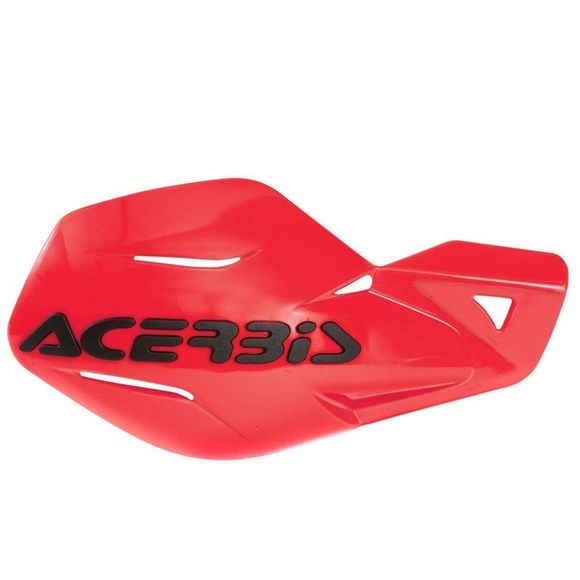 Acerbis MX UNIKO Universal Handguards - Red / BlackRef: AE0023