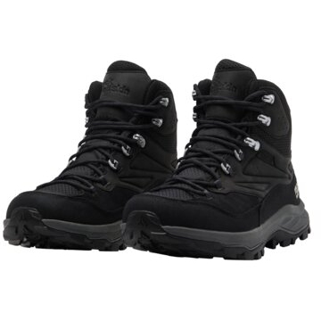 Jack Wolfskin Cyrox Texapore Mid Hiking Shoes Men - phantom