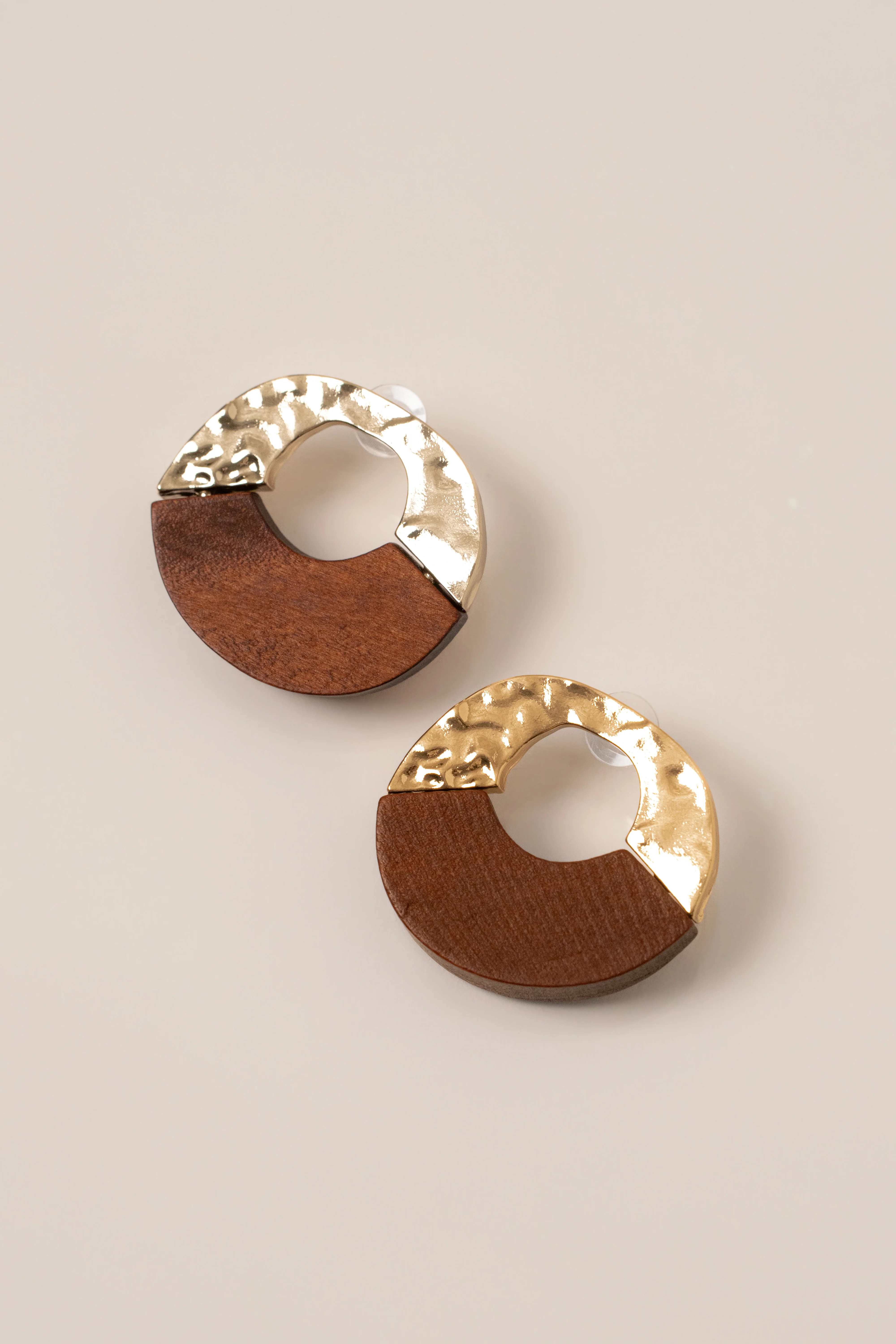 Gold Sunny Escape Earrings
