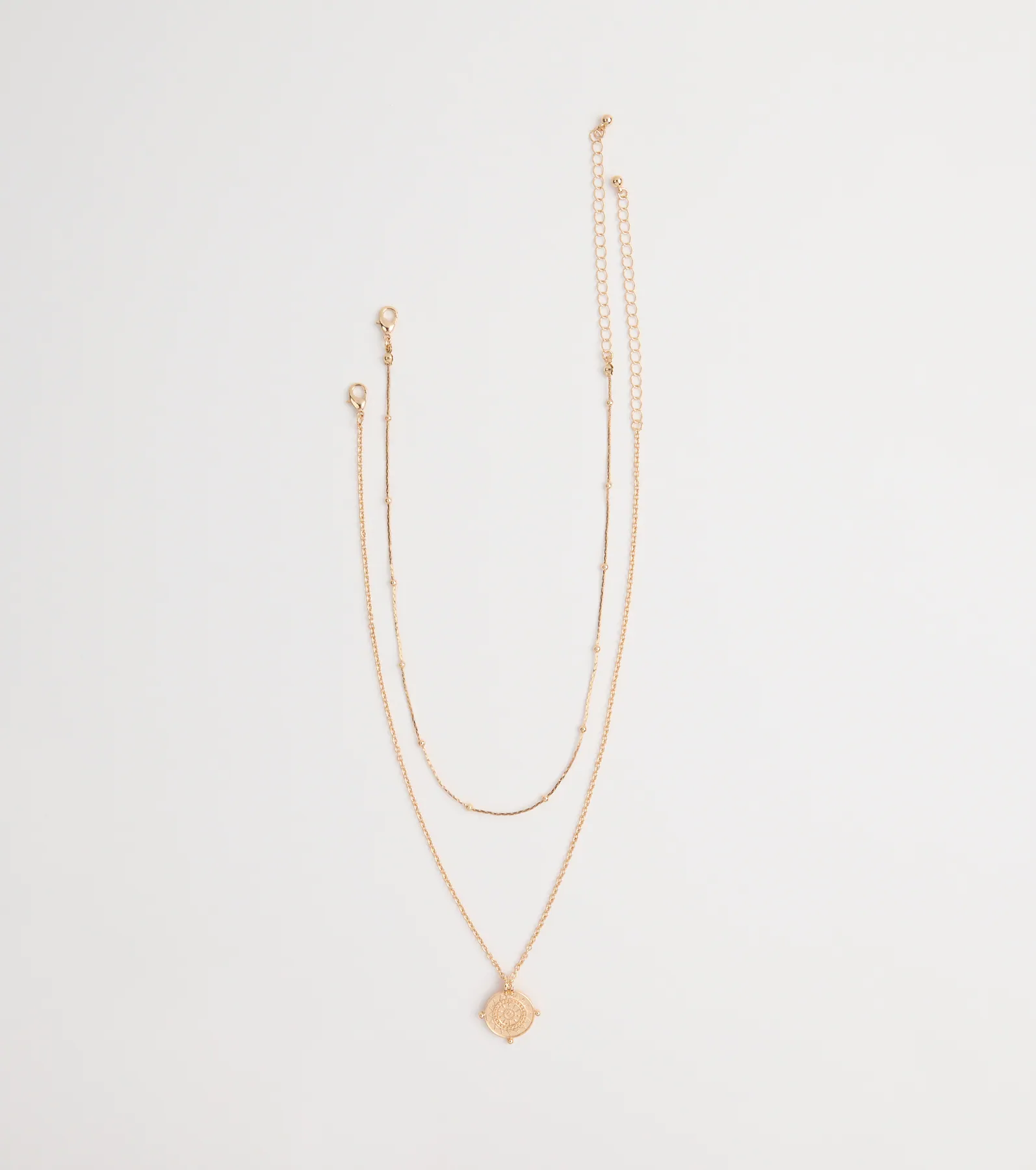 Find Your Spark Compass Pendant Necklace Set