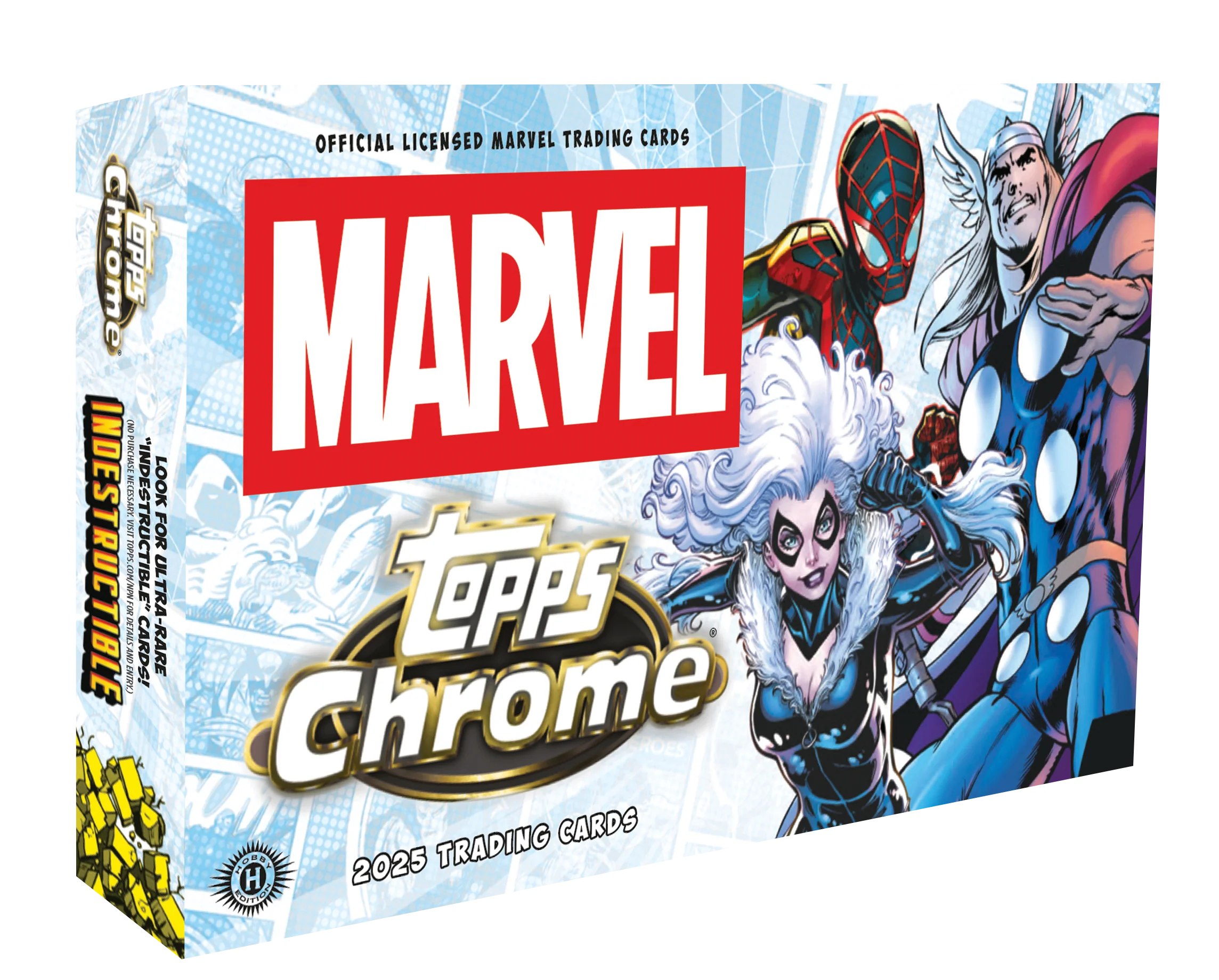 2025 Topps Marvel Comics Chrome - Hobby Box