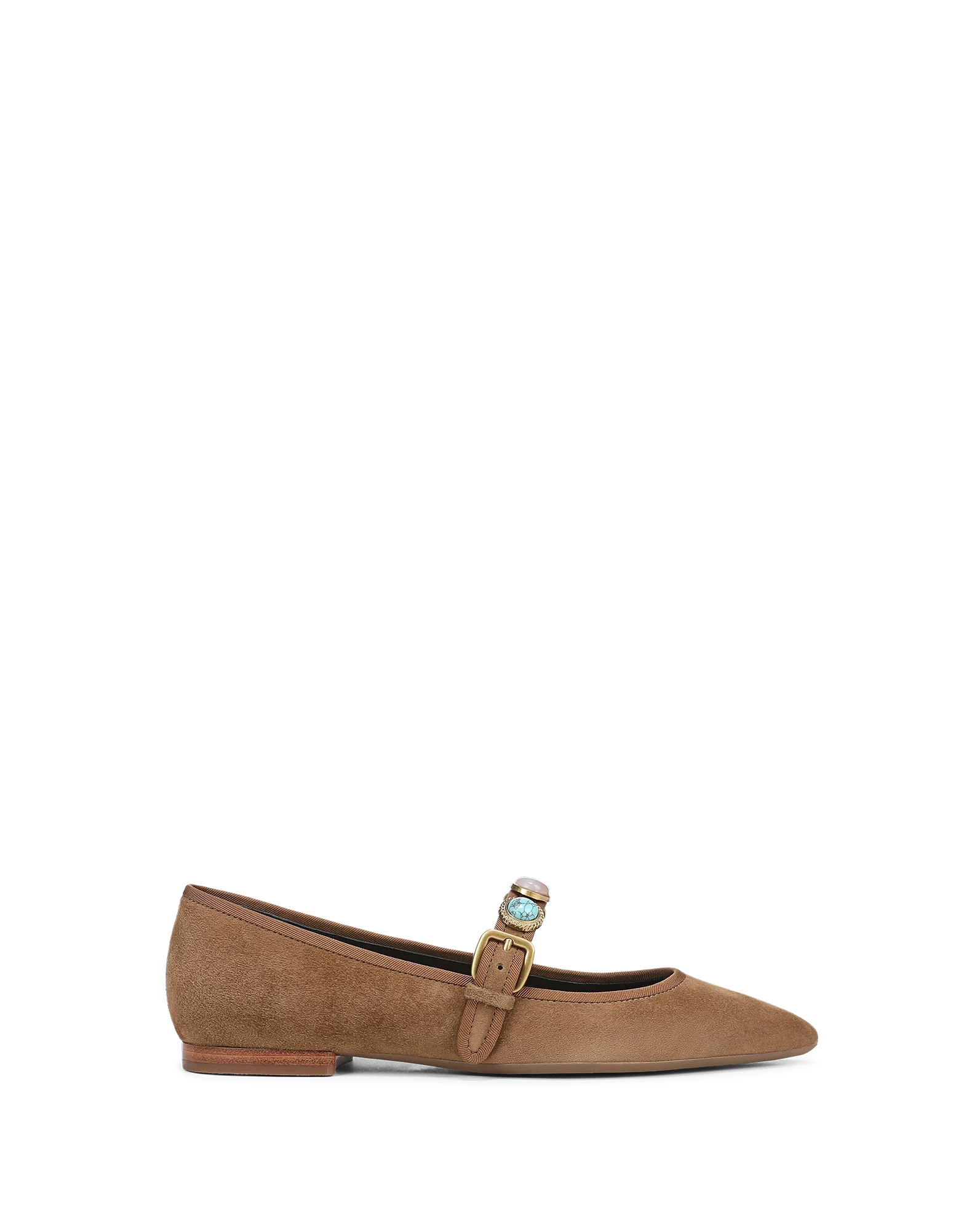 Selene Embellished Flat