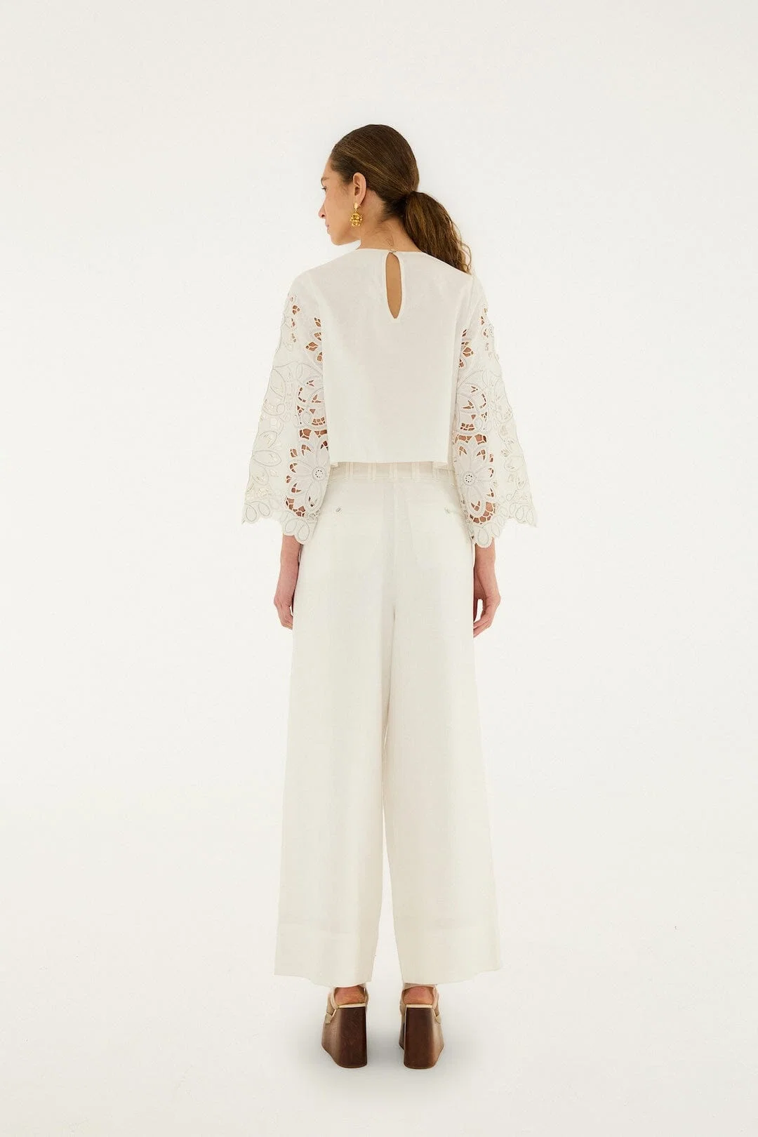 Off-White High Waisted Pants
