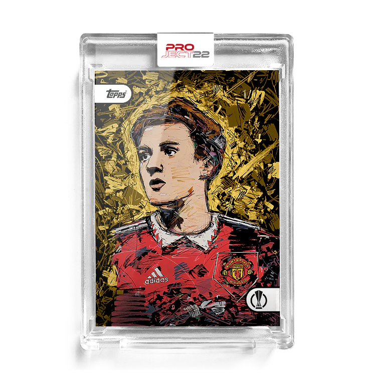 Project22 - Charlie Savage by Ivan Beslic - Topps UK