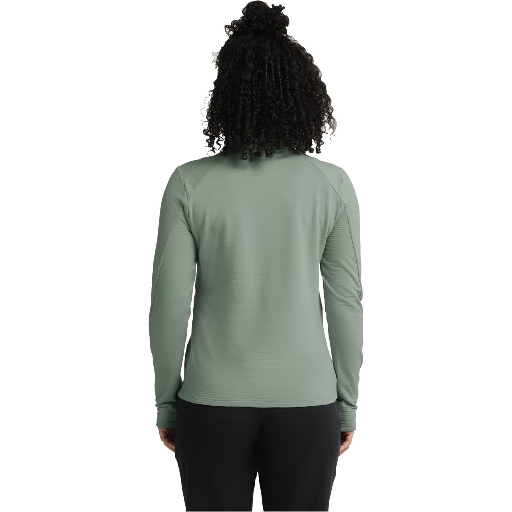 Jack Wolfskin Litestride Full Zip Jacket Women - green zinnia