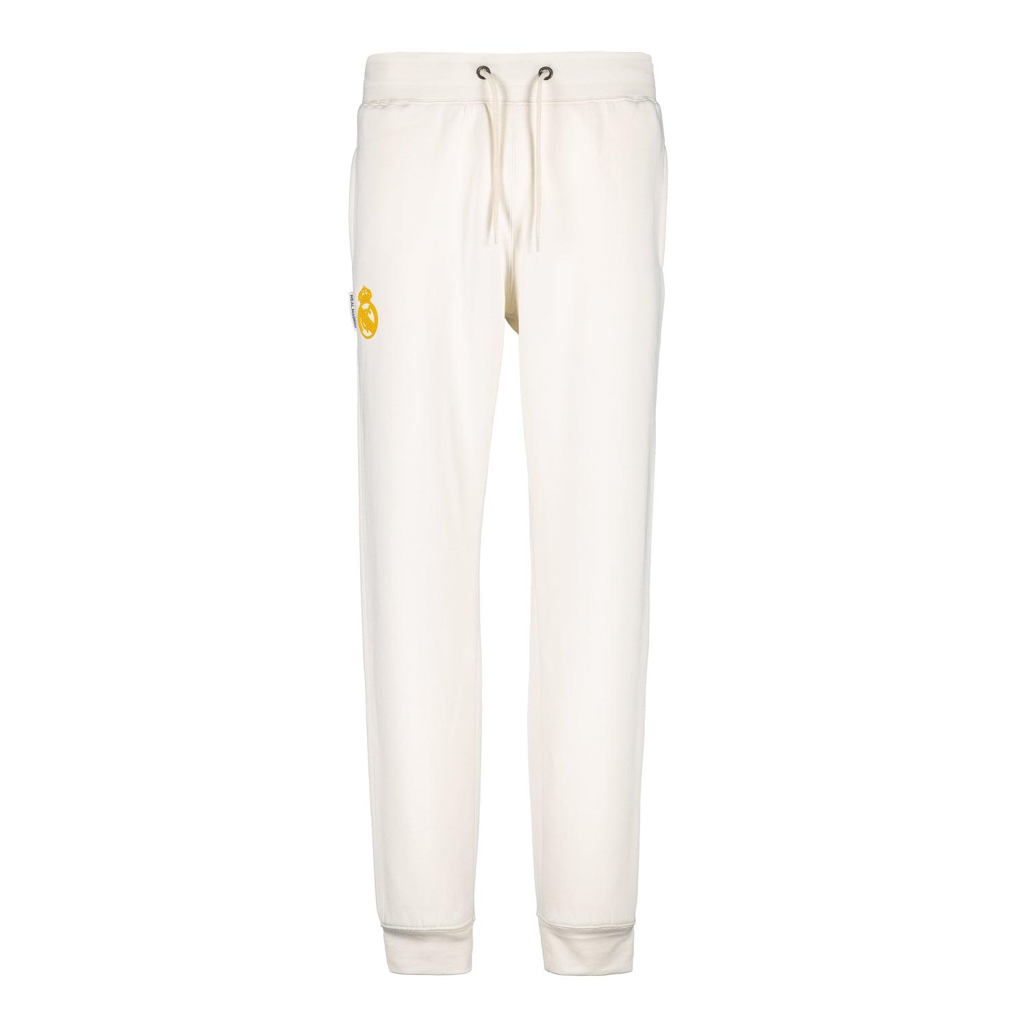 Mens Jogger Off White