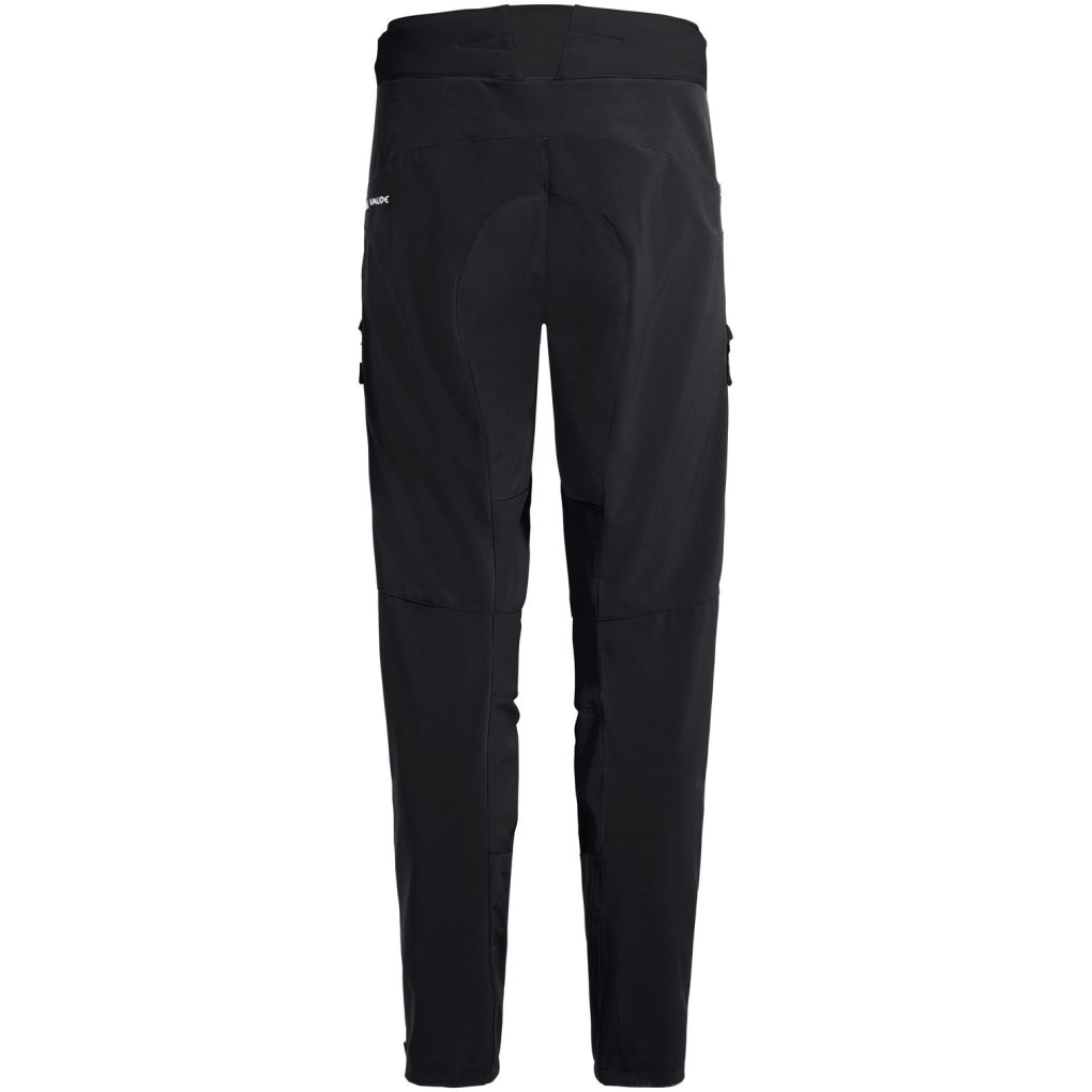 Vaude Qimsa Softshell Pants II Men - Regular - black/black