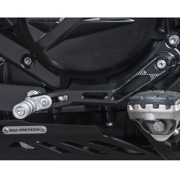 SW-MOTECH Alu Gear Selector - BlackRef: fsc.07.558.10000 / fsc.07.558.10001