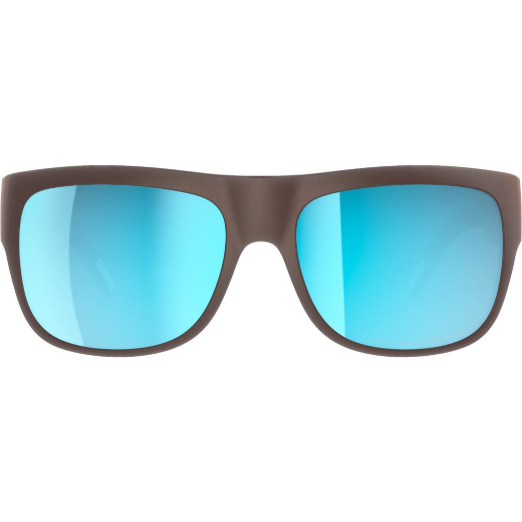 POC Want Sun Glasses - Bronzite Brown - Clarity Universal/Sunny Turquoise
