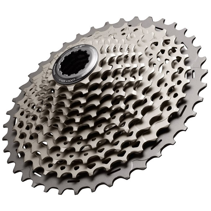 Shimano Deore XT CS-M8000 Cassette 11-speed - silver - 11-40 / 11-42