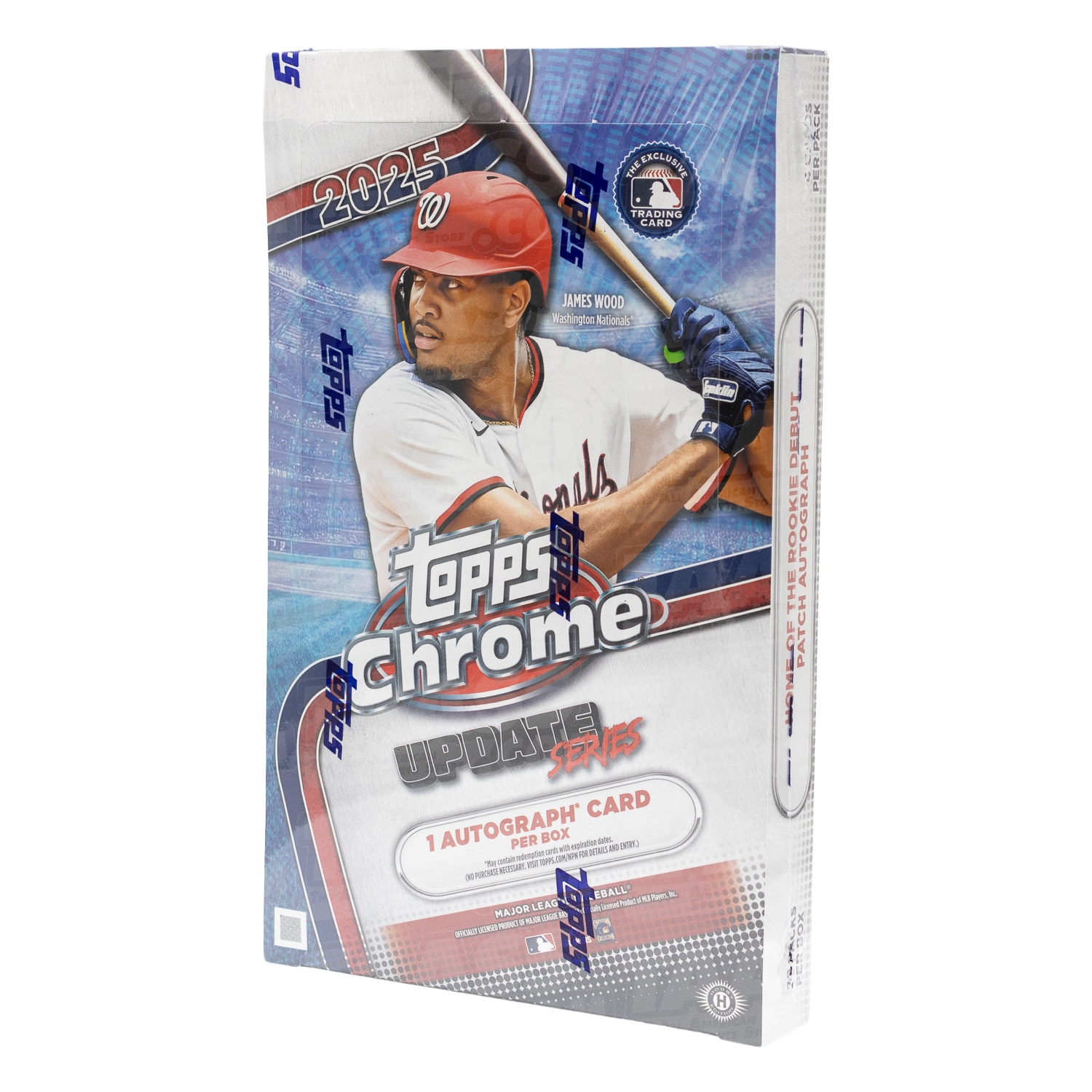 2025 Topps Chrome Update Baseball MLB Hobby Box
