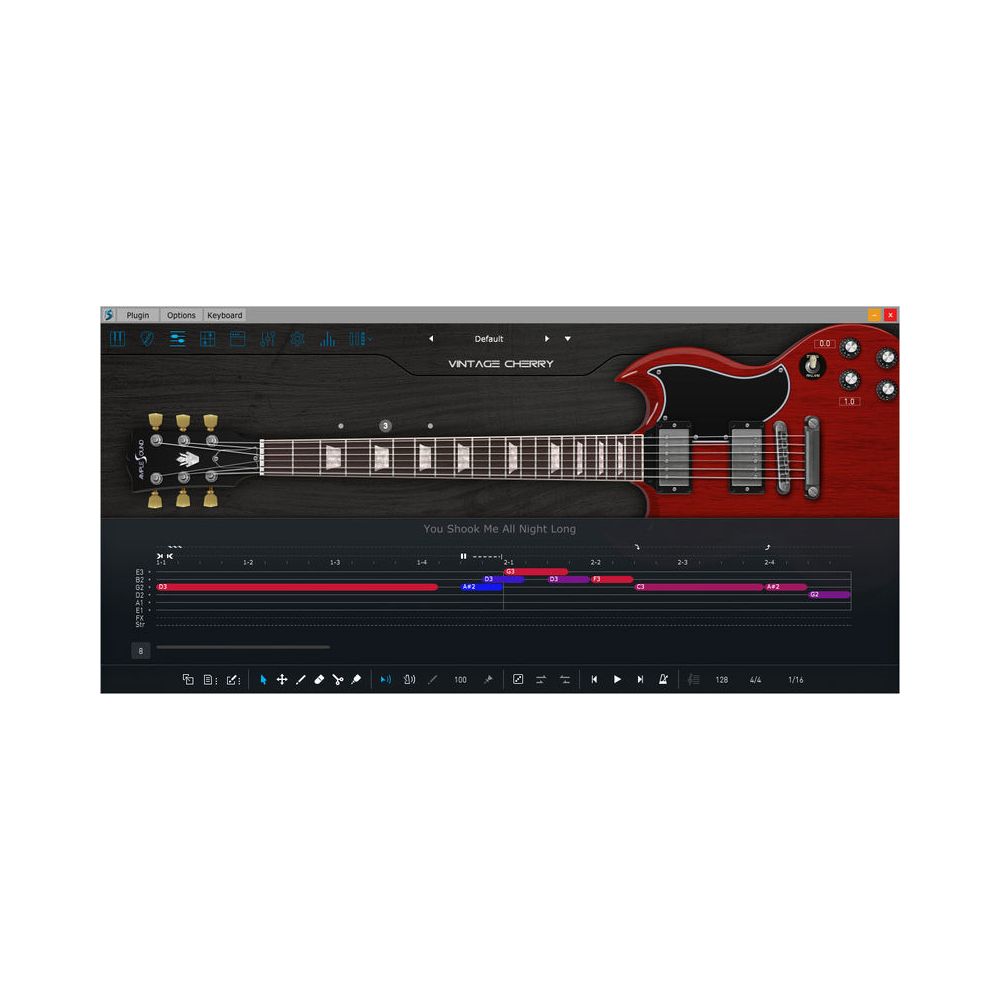 Ample Sound Ample Guitar VC III – Thomann Ireland