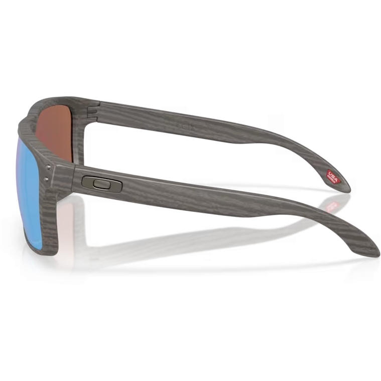 Oakley Holbrook XXL Glasses - Woodgrain/Prizm Deep Water Polarized - OO9487-0461