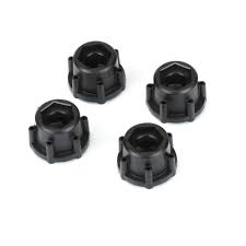 Pro-Line PRO633600 6x30 to 17mm Hex Adapters (Nrw&Wde) for 6x30 Whls