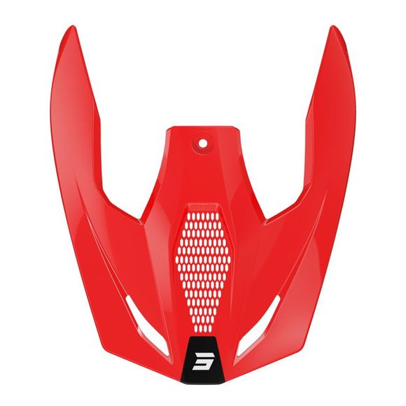Tt Shot Furious League Red Glossy 2026 Visor - Black / RedRef: so2815 / a06-21oc-c05-p01