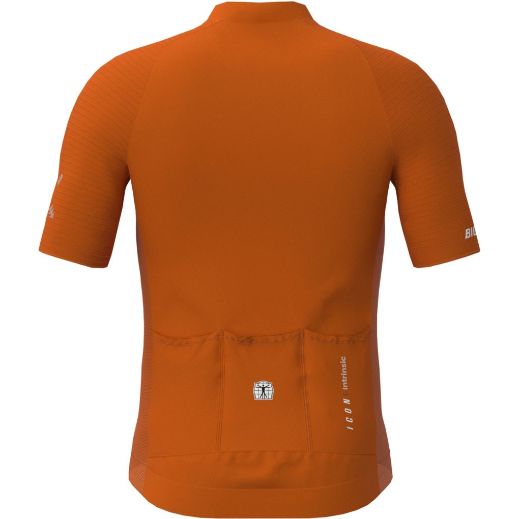 Bioracer Icon Cycling Jersey Men - rusty ochre