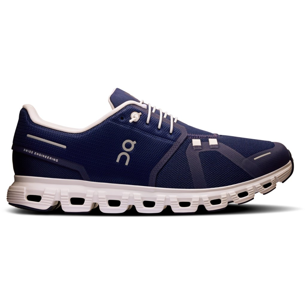On Cloud 6 Shoes Men - Midnight | White