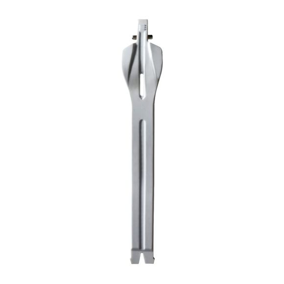 Shot BARRETTE (LONG) RACE_6/4/2 WHITE L Boot Buckle - WhiteRef: So2866 / A09-24D3-A02-30