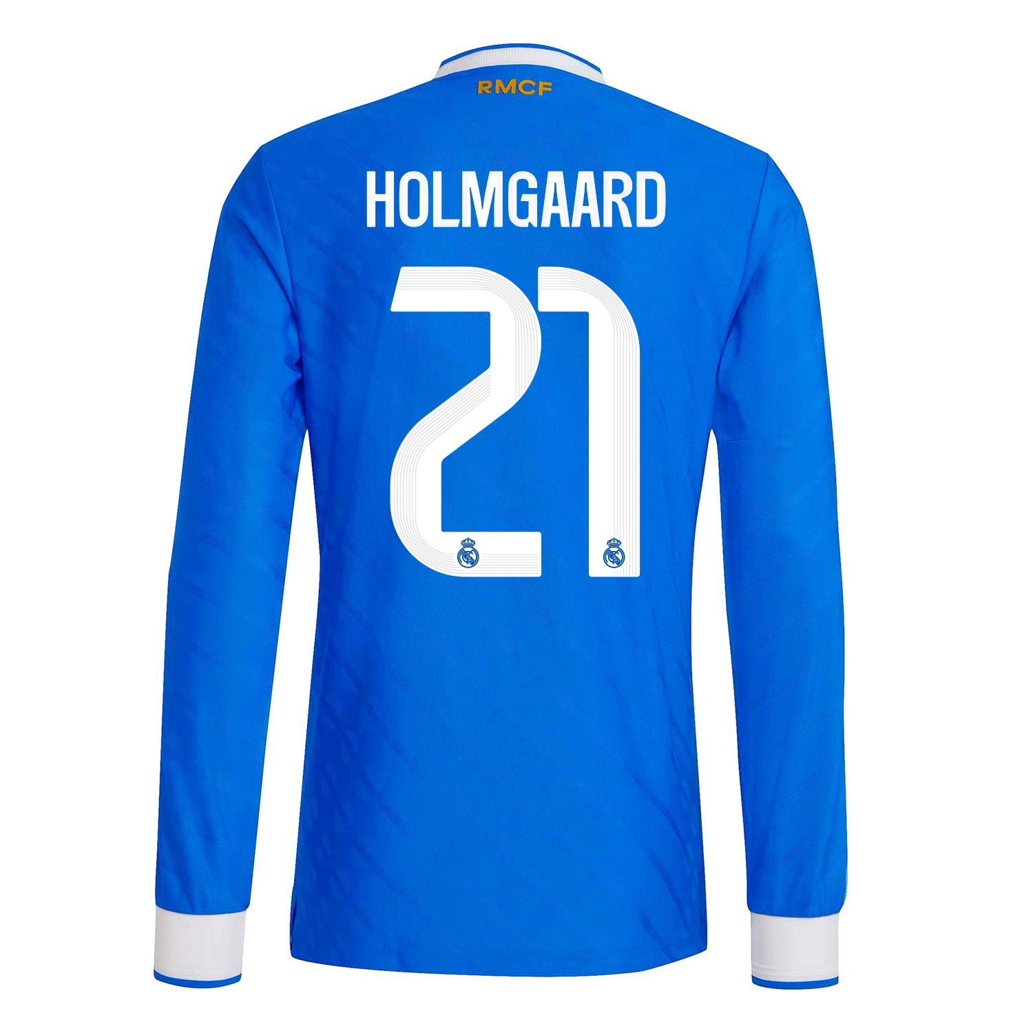 Mens Third Long Sleeve Authentic Shirt 25/26 Blue