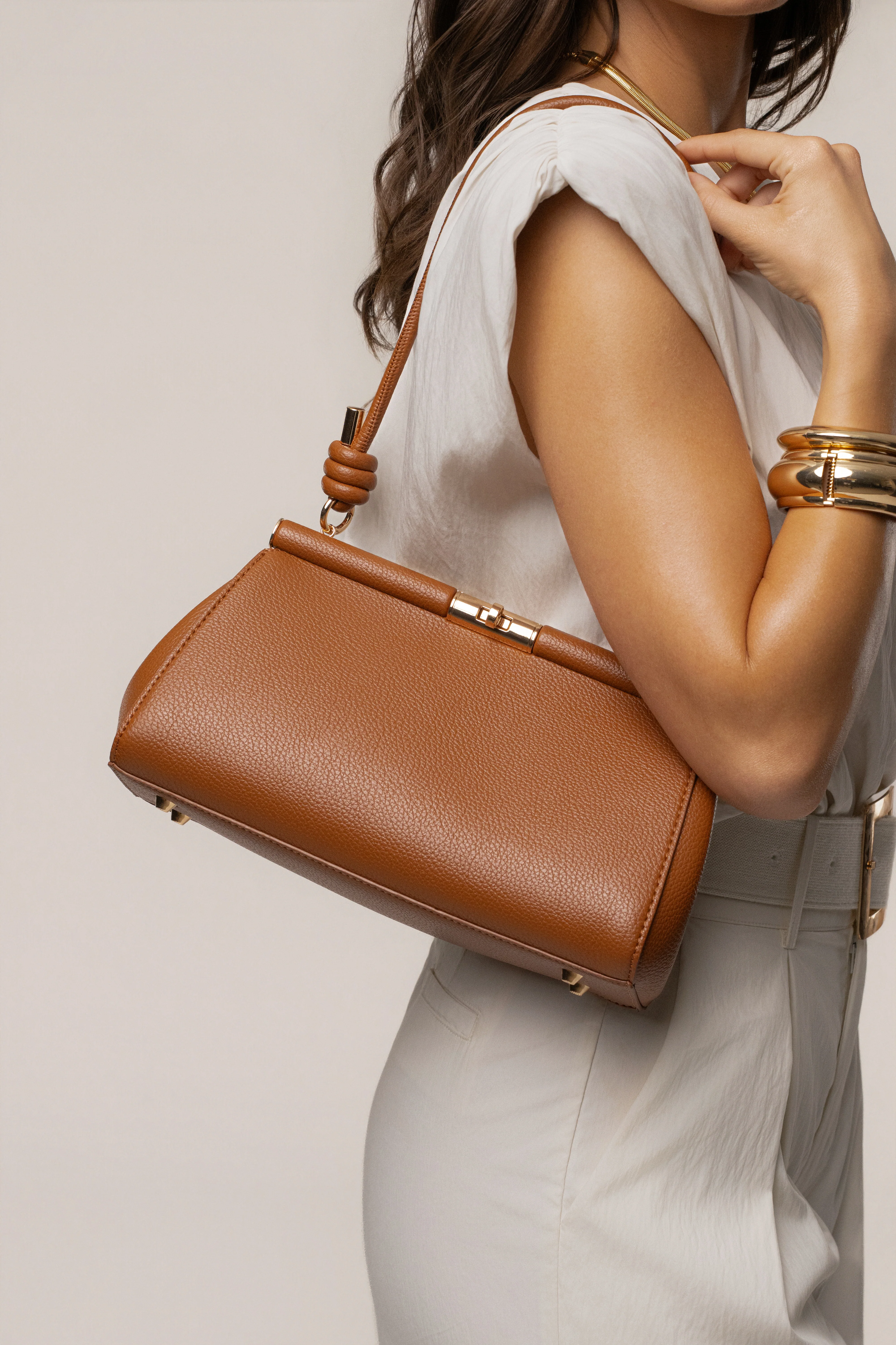 Brown Irene Handbag