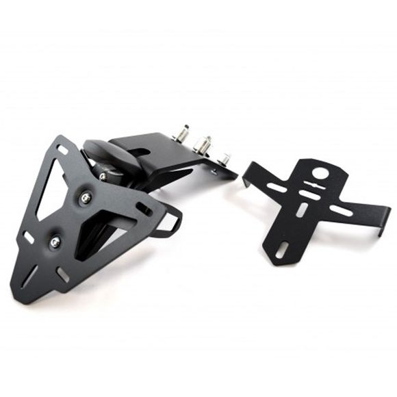 Top Block License Plate Mount KAWASAKI Z1000 SX - BlackRef: tb0223 / spek30