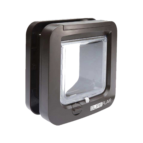 SureFlap Microchip Cat Flap - Grey/white