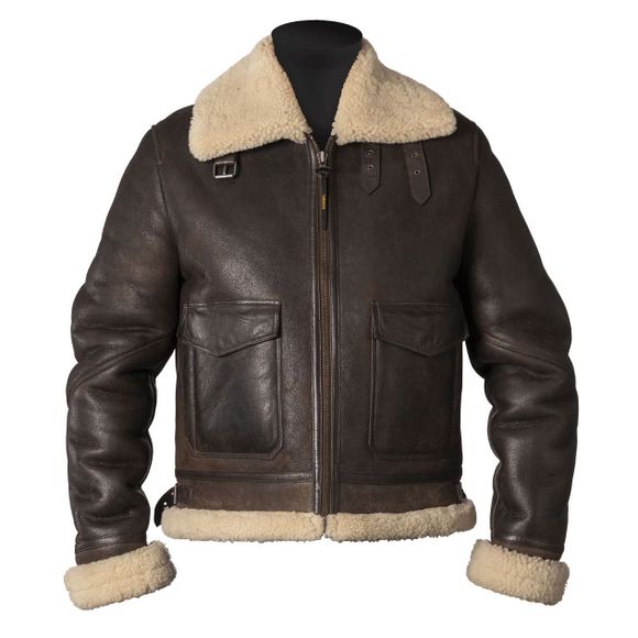 Blouson Helstons BOMBARDIER THUNDER FEMME - MarronRef : HS0981