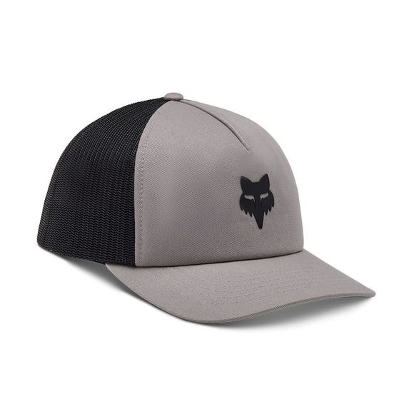 Casquette Fox HEAD TRUCKER - GrisRef : FX4830 / 33143-172-OS