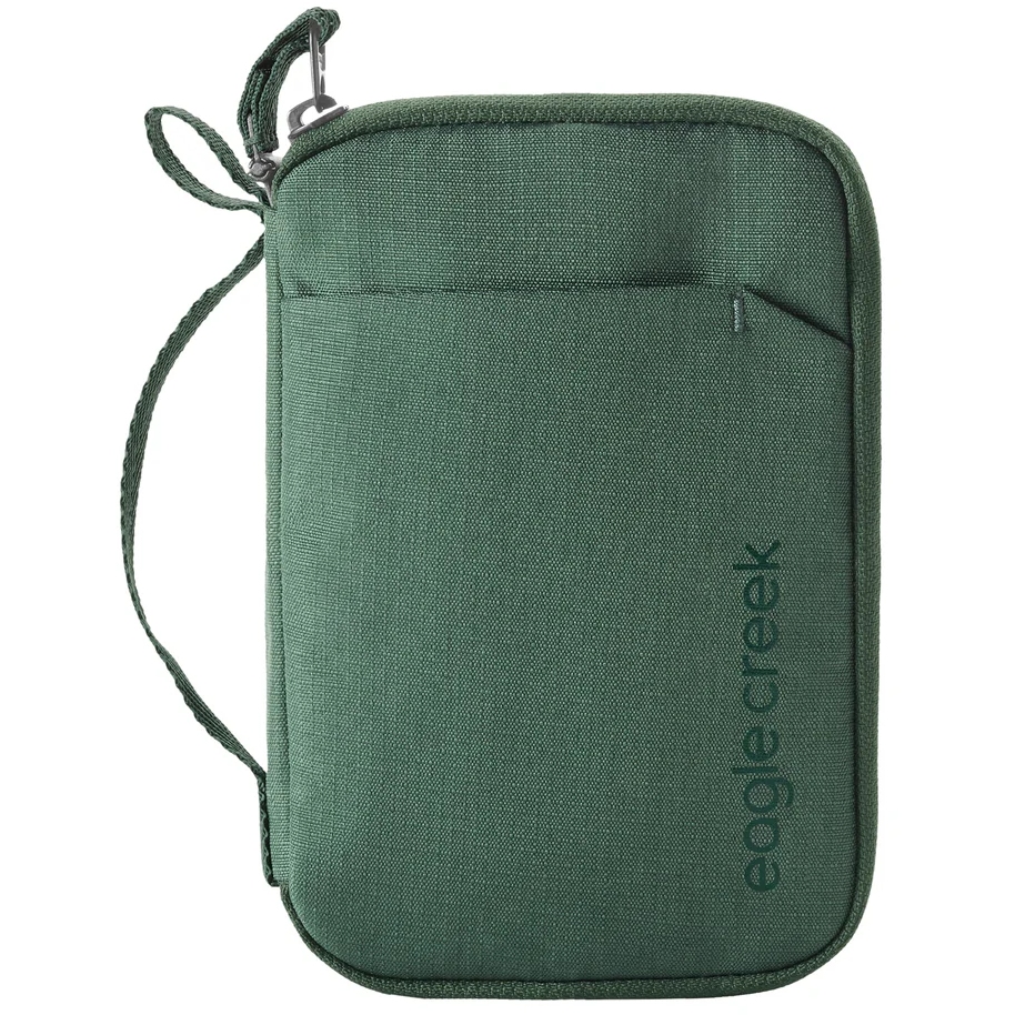 Eagle Creek Stash RFID Passport Wallet - grass green