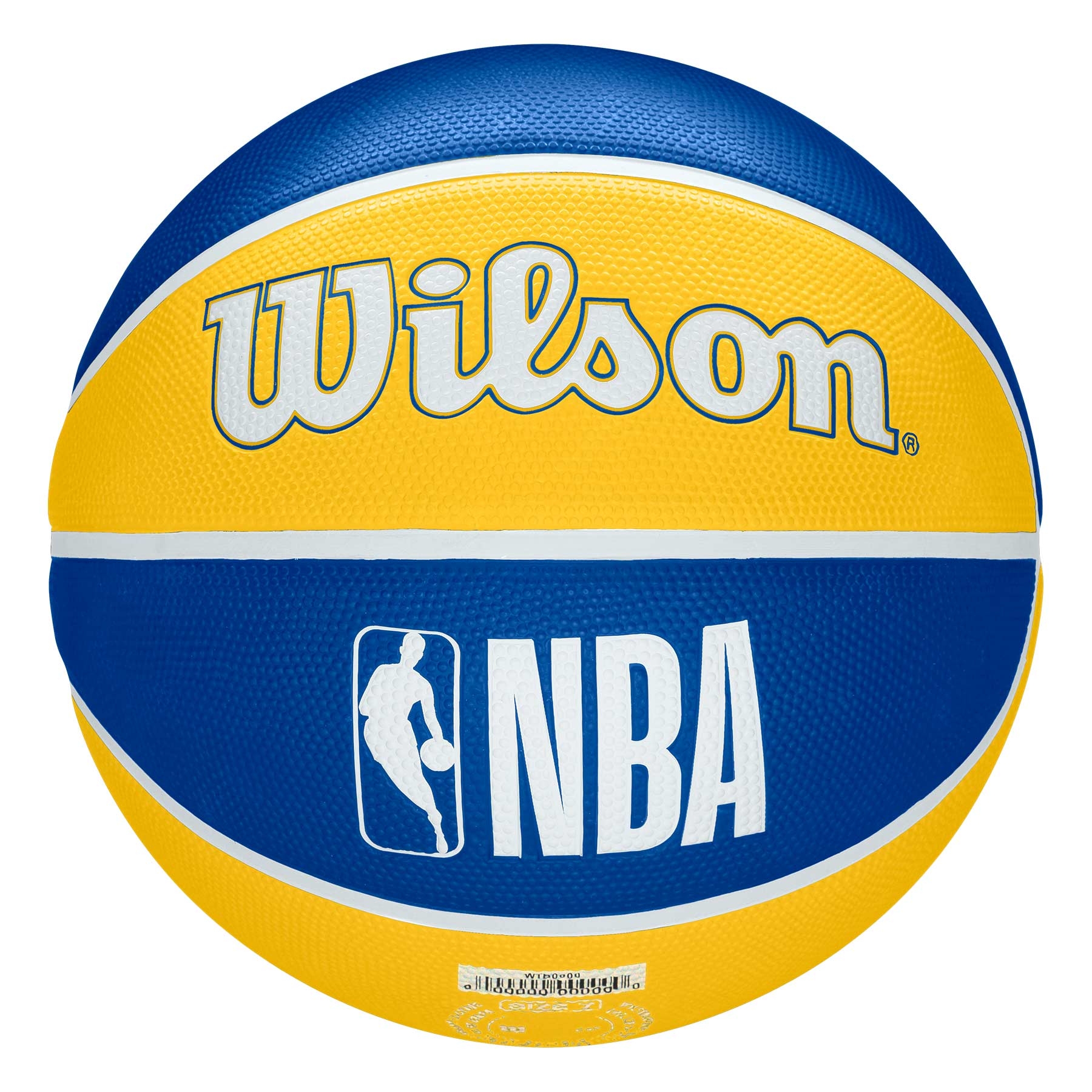 Golden State Warriors Team Tribute Wilson NBA Basketball (Size 7)