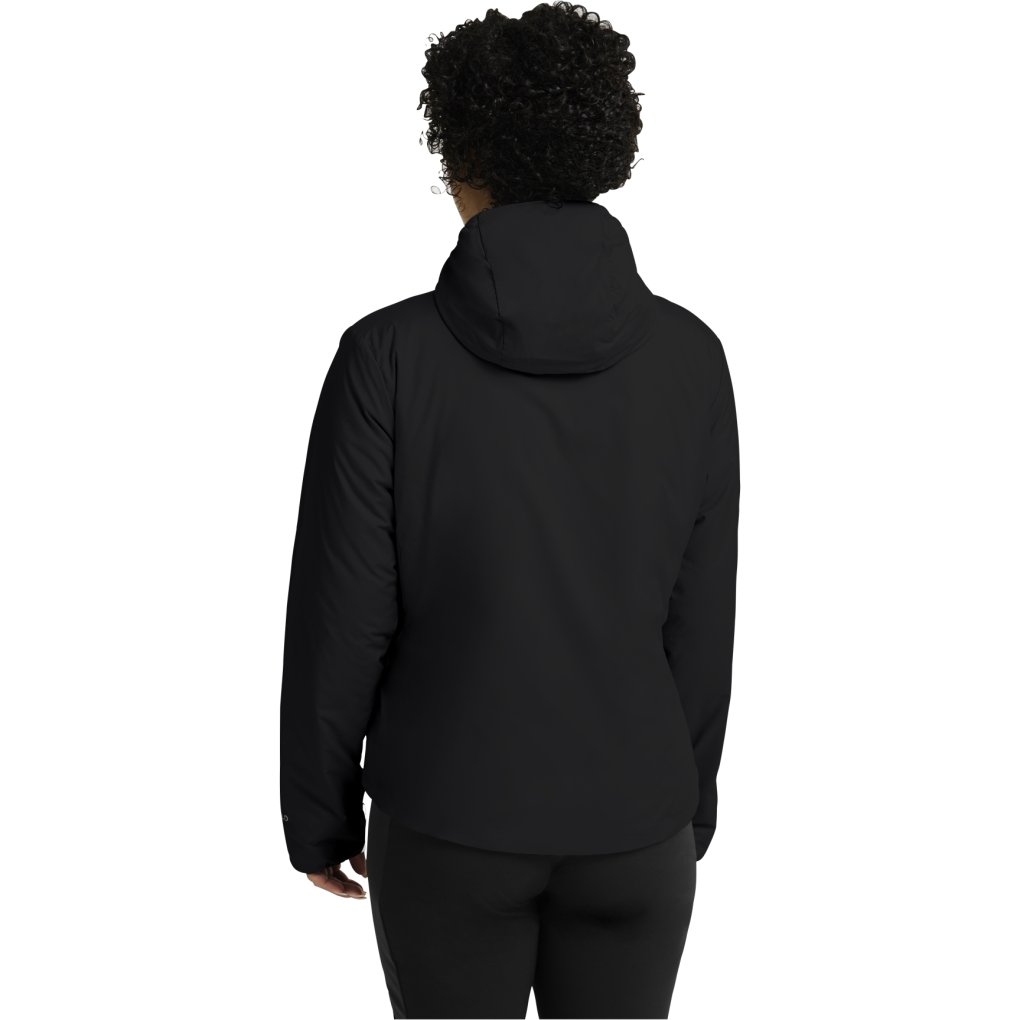 Jack Wolfskin Trail Light Insulated 2In1 Jacket Women - black