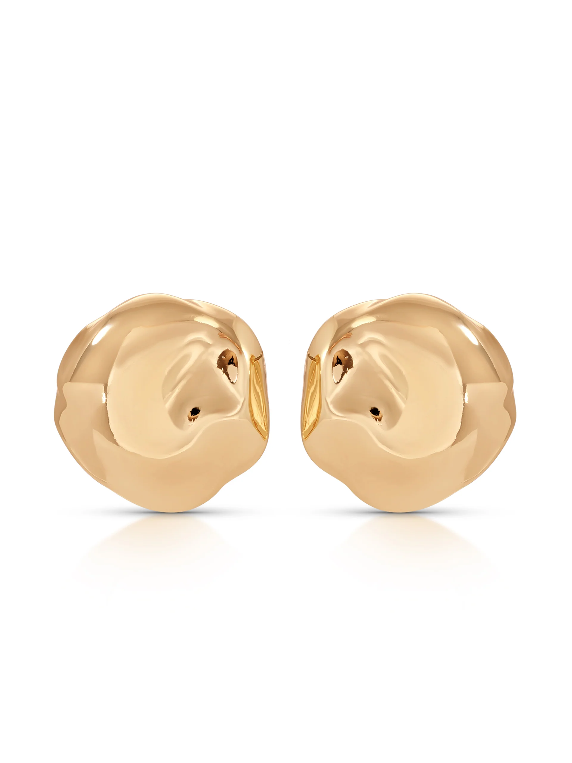 Molten Button Studs