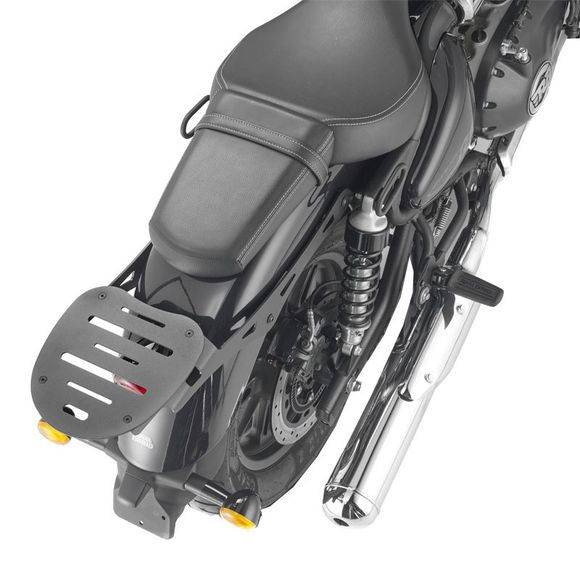 Support top case Givi MonorackROYAL ENFIELD 650 SUPER METEOR 650 - 2023 - 2025Ref : GI2055 / SR9058