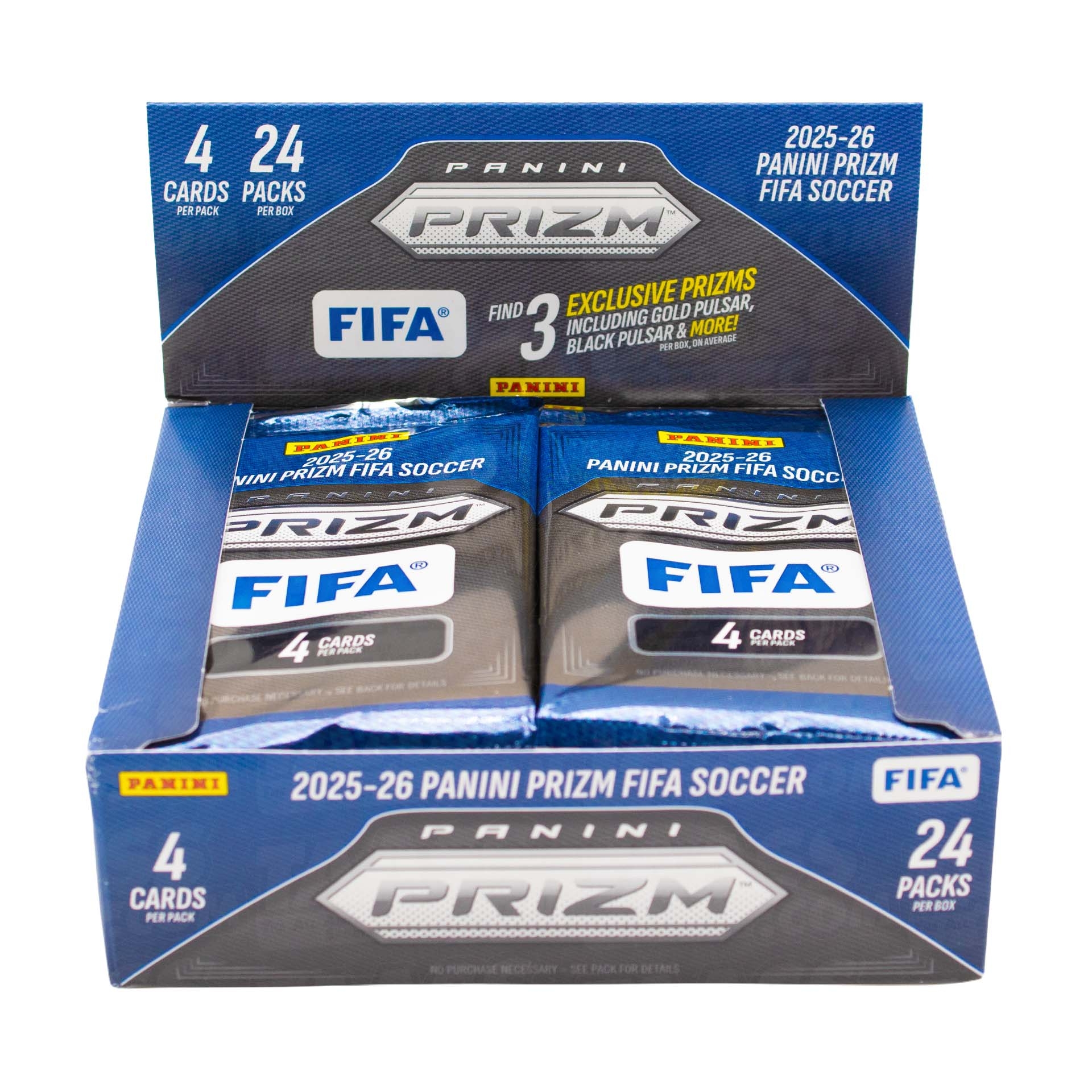 2025/26 Panini Prizm FIFA Football Retail Box