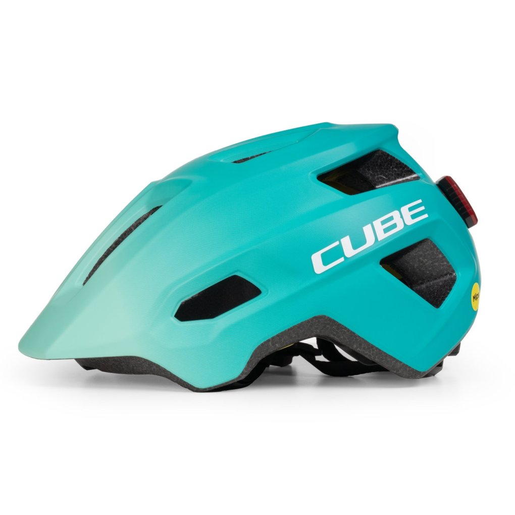 CUBE LINOK Kid's Helmet - sea green