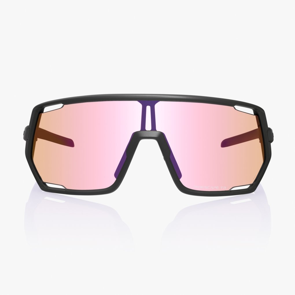 Shimano Technium Glasses - Matte Black - Ridescape TR | Clear