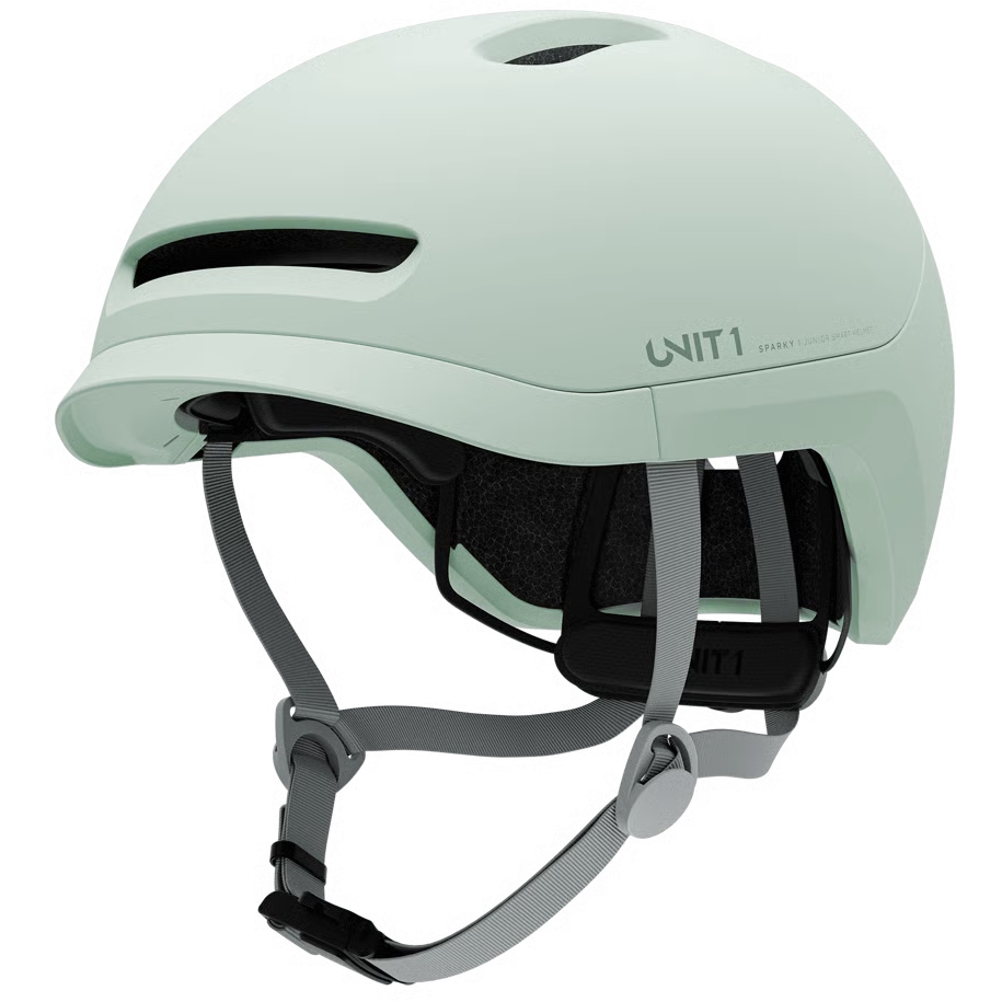 UNIT 1 SPARKY Junior Helmet - Mint Green